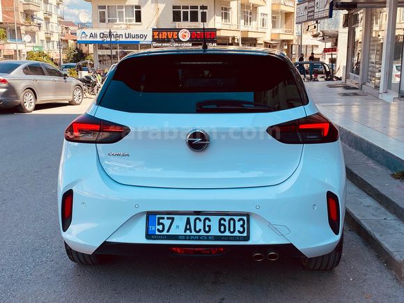 SAHİBİNDEN 2022 OPEL CORSA 1.2T ULTİMATE