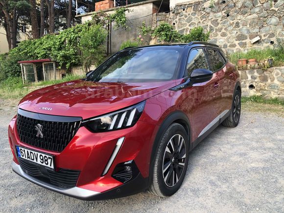 Sahibinden Peugeot 2008 1.5 BlueHDI GT 2021 Model 
