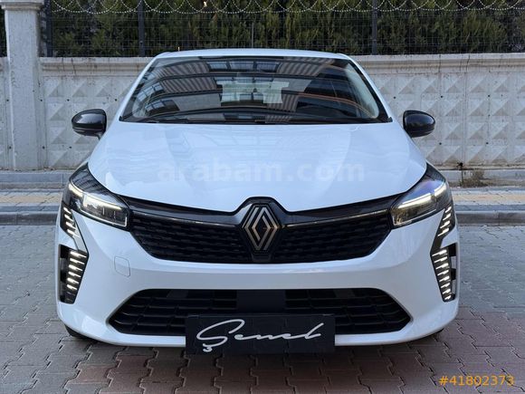 2023 RENAULT CLİO 1.0 SCE EQUİLİBRE DEĞİŞENSİZ SERVİS BAKIMLI