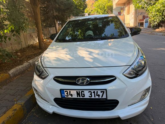 Sahibinden Hyundai Accent Blue 1.6 CRDI Mode Plus 2015 Model 