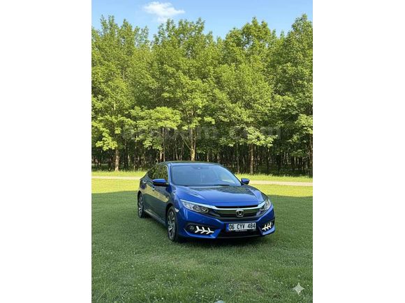 Sahibinden Honda Civic 1.6i VTEC Eco Elegance 2016 Model 