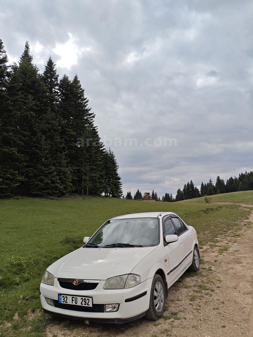 Sahibinden Mazda 323 1.6 GLX 1999 Model Çankırı 257.000 km Beyaz