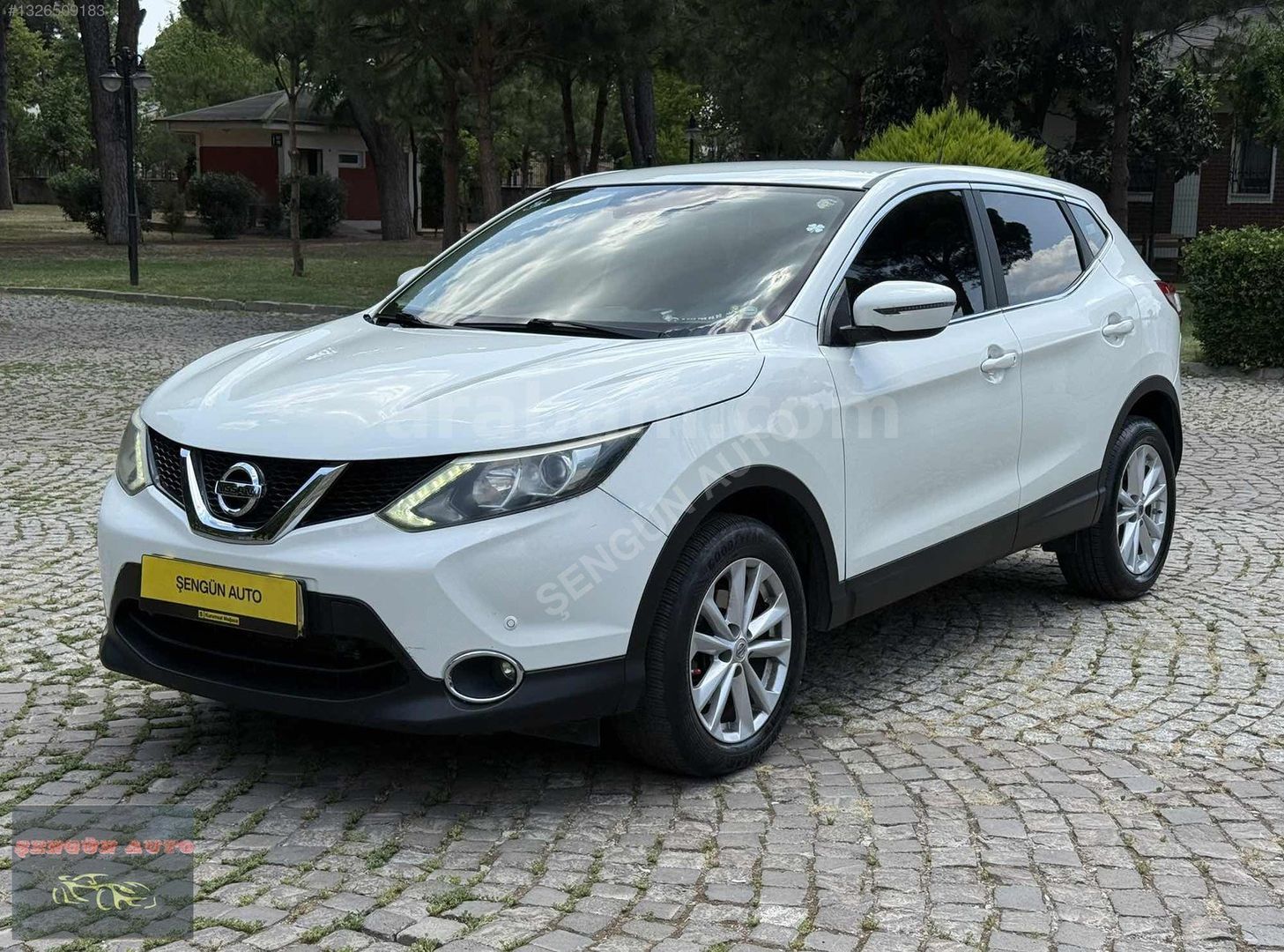 Galeriden Nissan Qashqai 1.6 dCi Tekna 2016 Model Aydın 87.000 km