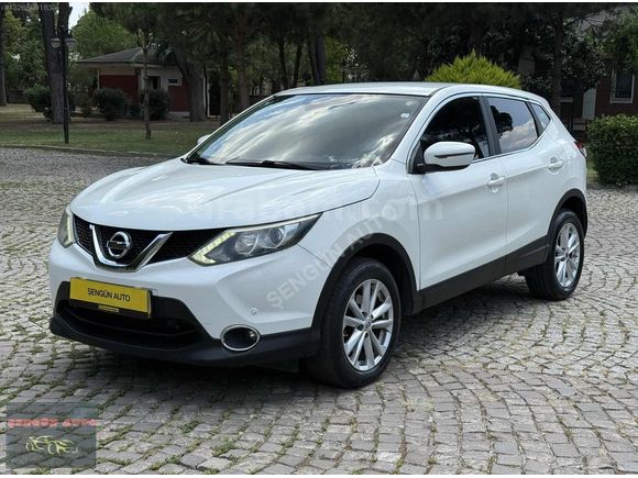 KAZASIZ-DEĞİŞENSİZ-QASHQAİ OTOMATİK VİTES 87.000 km.