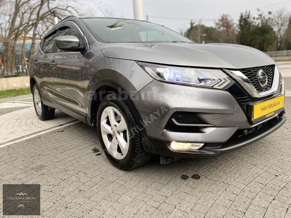 YKM YERLIKAYA MOTORS'DAN 1.6 DCİ OTOMATİK QASHQAI 54.000 KM'DE