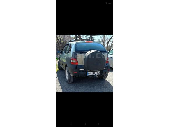 Sahibinden Renault Scenic RX4 2.0 2002 Model