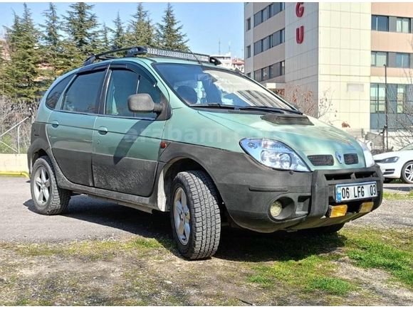 Sahibinden Renault Scenic RX4 2.0 2002 Model