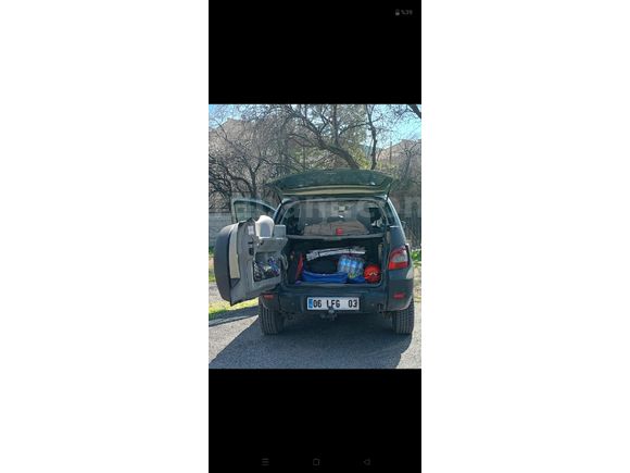 Sahibinden Renault Scenic RX4 2.0 2002 Model
