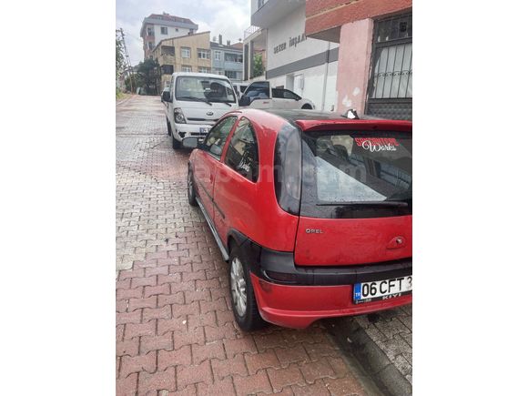 Sahibinden Opel Corsa 1.7 DTi Comfort 2003 Model 