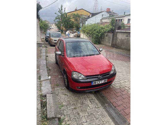 Sahibinden Opel Corsa 1.7 DTi Comfort 2003 Model 
