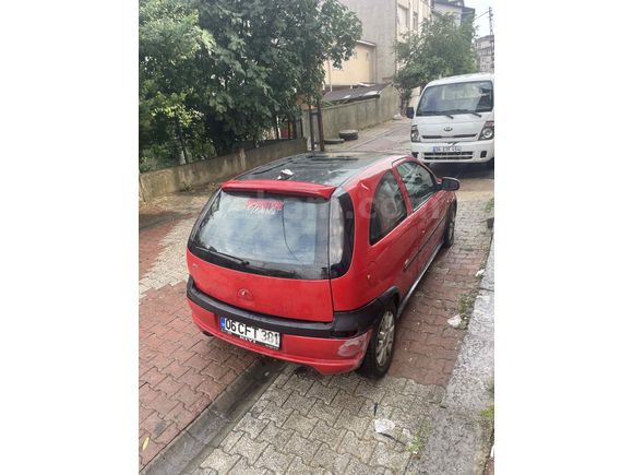Sahibinden Opel Corsa 1.7 DTi Comfort 2003 Model 