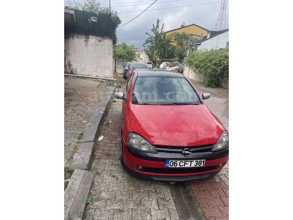 Sahibinden Opel Corsa 1.7 DTi Comfort 2003 Model 