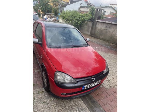 Sahibinden Opel Corsa 1.7 DTi Comfort 2003 Model 