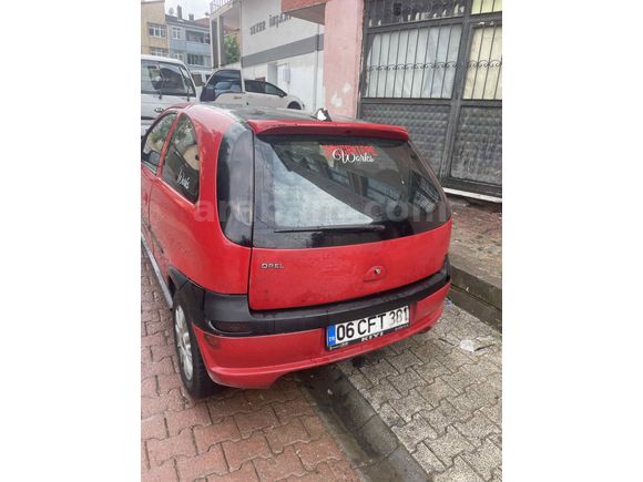 Sahibinden Opel Corsa 1.7 DTi Comfort 2003 Model 