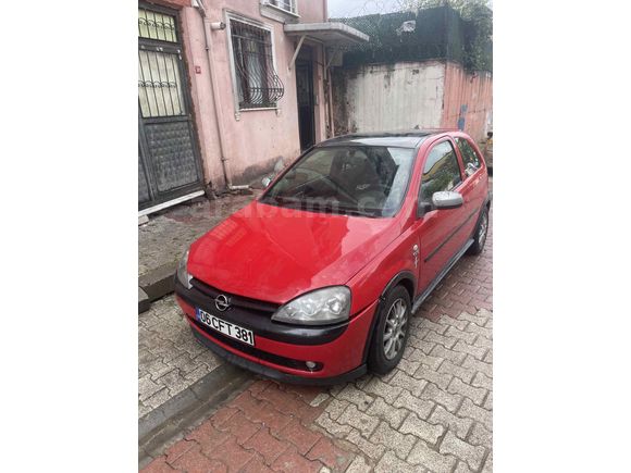 Sahibinden Opel Corsa 1.7 DTi Comfort 2003 Model 