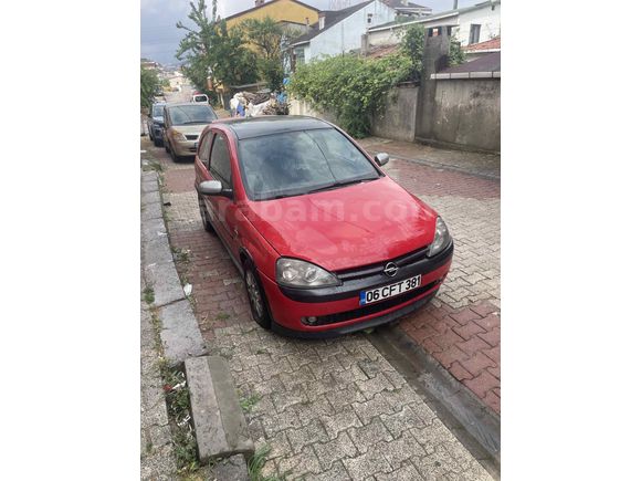 Sahibinden Opel Corsa 1.7 DTi Comfort 2003 Model 