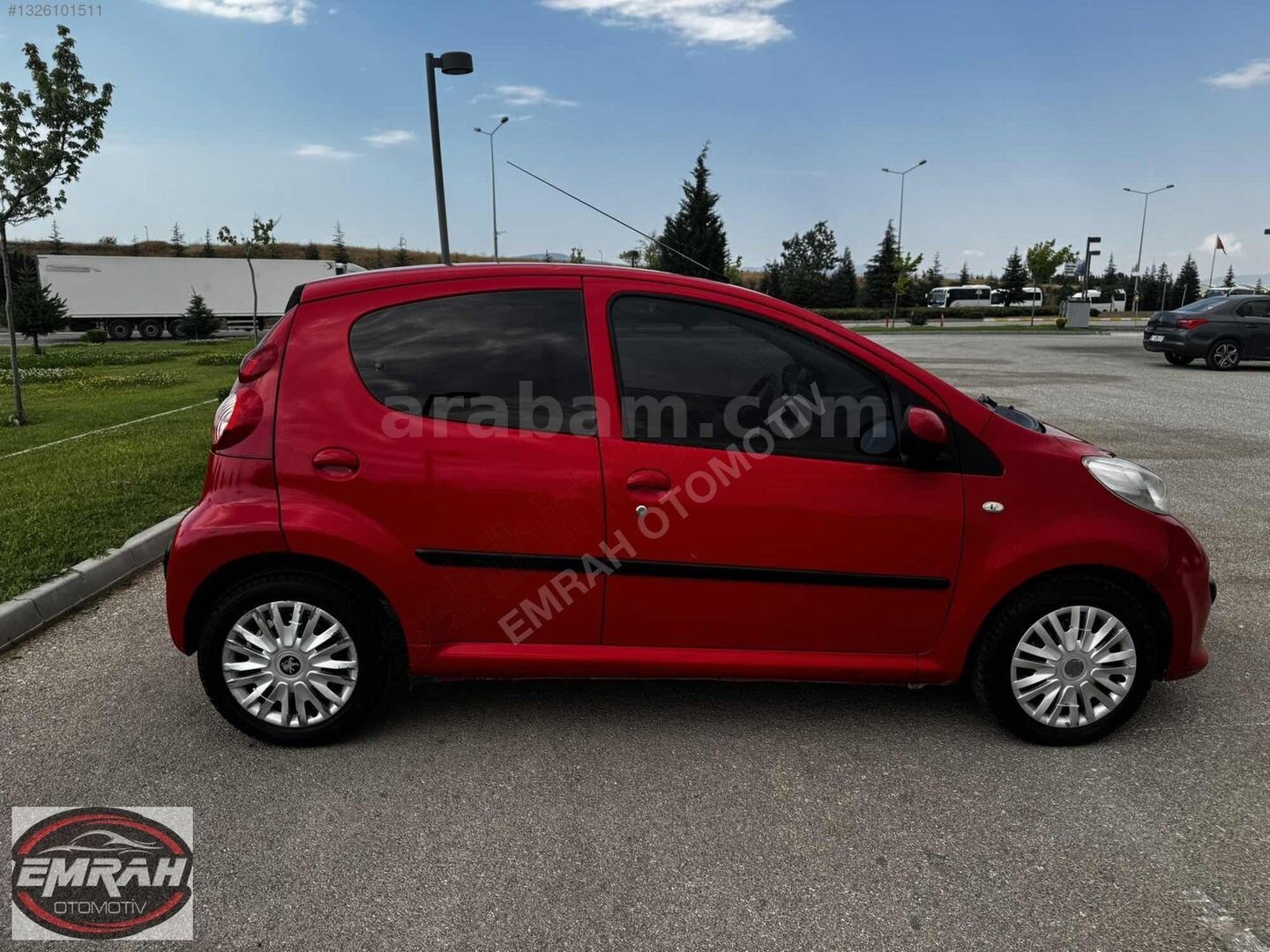 Galeriden Peugeot 107 1.0 Trendy 2009 Model Eskişehir 285.650 km Kırmızı 4