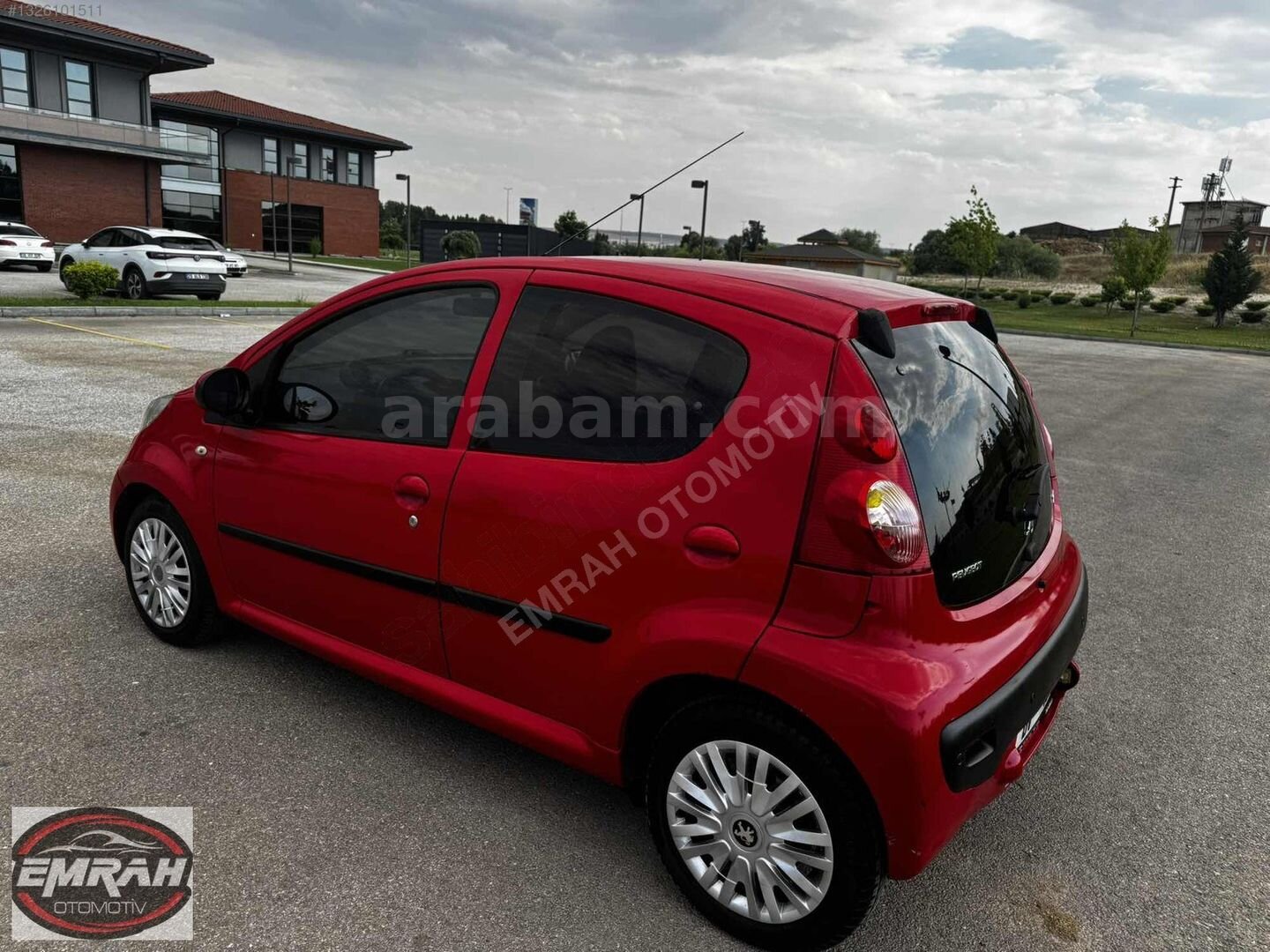 Galeriden Peugeot 107 1.0 Trendy 2009 Model Eskişehir 285.650 km Kırmızı 6