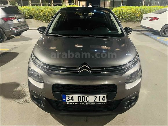 Sahibinden Citroen C3 1.2 PureTech Shine 2019 Model 