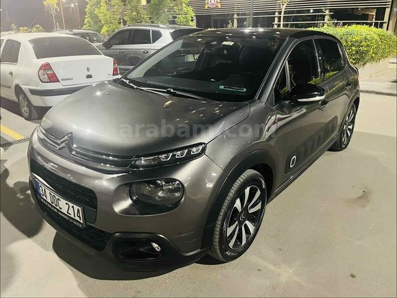 Sahibinden Citroen C3 1.2 PureTech Shine 2019 Model 
