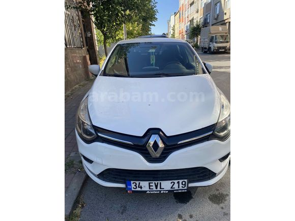 Sahibinden Renault Clio 1.5 dCi Touch 2018 Model 