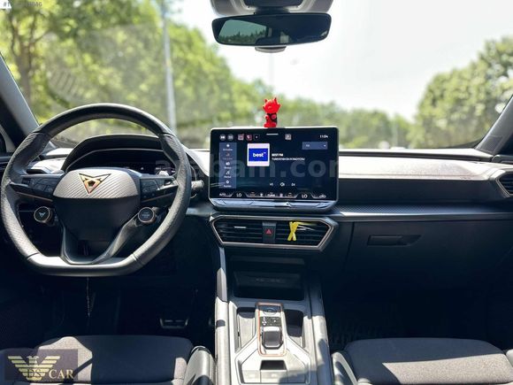 DS CAR'DAN 2025 MODEL CUPRA FORMENTOR HATASIZ /SUNROOF/ELK BAGAJ