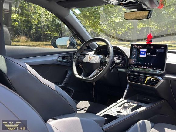 DS CAR'DAN 2025 MODEL CUPRA FORMENTOR HATASIZ /SUNROOF/ELK BAGAJ