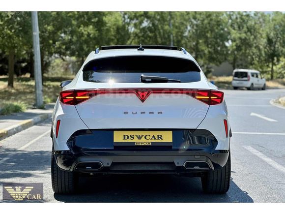 DS CAR'DAN 2025 MODEL CUPRA FORMENTOR HATASIZ /SUNROOF/ELK BAGAJ