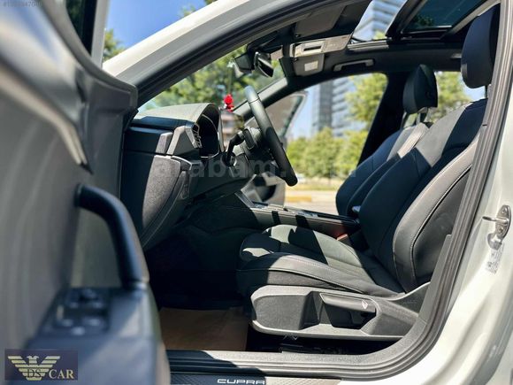 DS CAR'DAN 2025 MODEL CUPRA FORMENTOR HATASIZ /SUNROOF/ELK BAGAJ