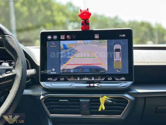 DS CAR'DAN 2025 MODEL CUPRA FORMENTOR HATASIZ /SUNROOF/ELK BAGAJ