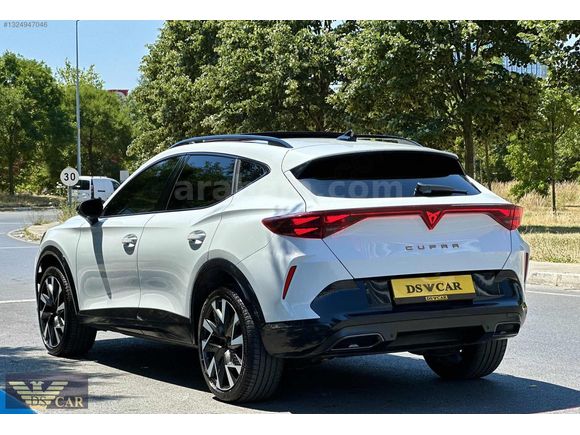 DS CAR'DAN 2025 MODEL CUPRA FORMENTOR HATASIZ /SUNROOF/ELK BAGAJ
