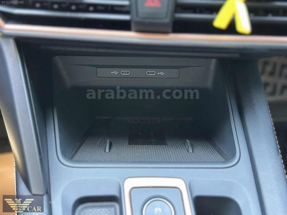 DS CAR'DAN 2025 MODEL CUPRA FORMENTOR HATASIZ /SUNROOF/ELK BAGAJ