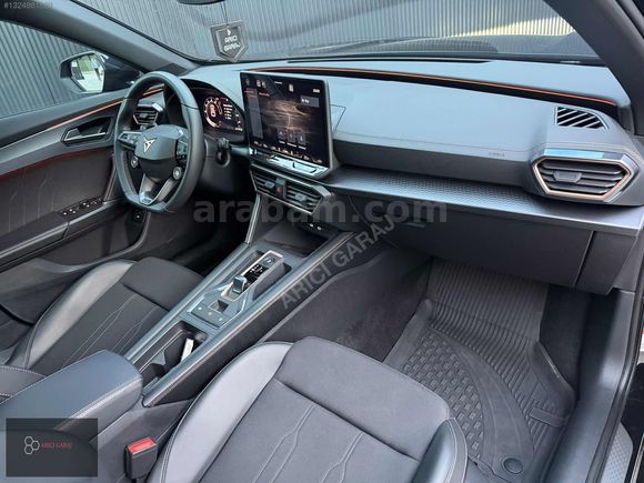 2025 ÇIKIŞLI CUPRA FORMENTOR 1.5 E-TSİ MHEV CAM TAVAN+E,BAĞAJ