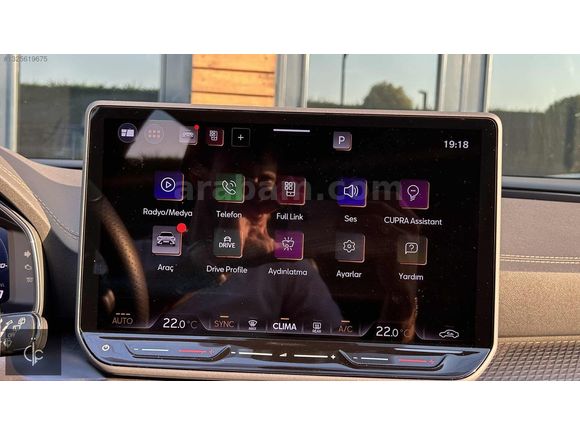 2024 CUPRA FORMENTOR 1.5 eTSI MHEV HATASIZ CAM TAVAN