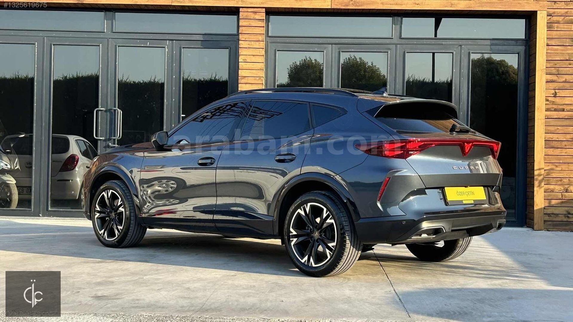 Galeriden Cupra Formentor 1.5 e-TSI Mhev Standart 2024 Model Balıkesir 18.000 km Füme 4