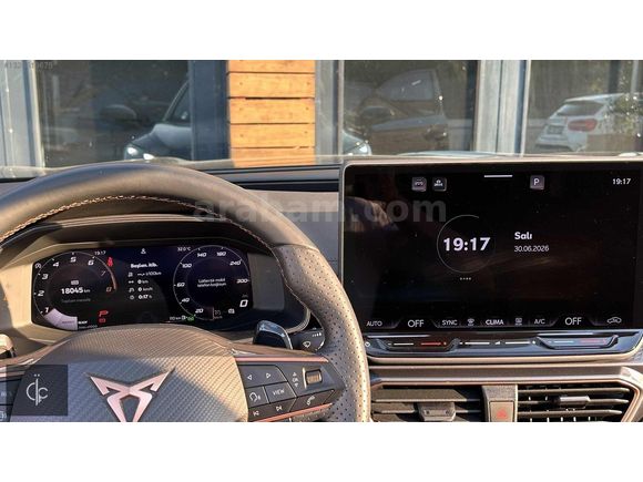 2024 CUPRA FORMENTOR 1.5 eTSI MHEV HATASIZ CAM TAVAN