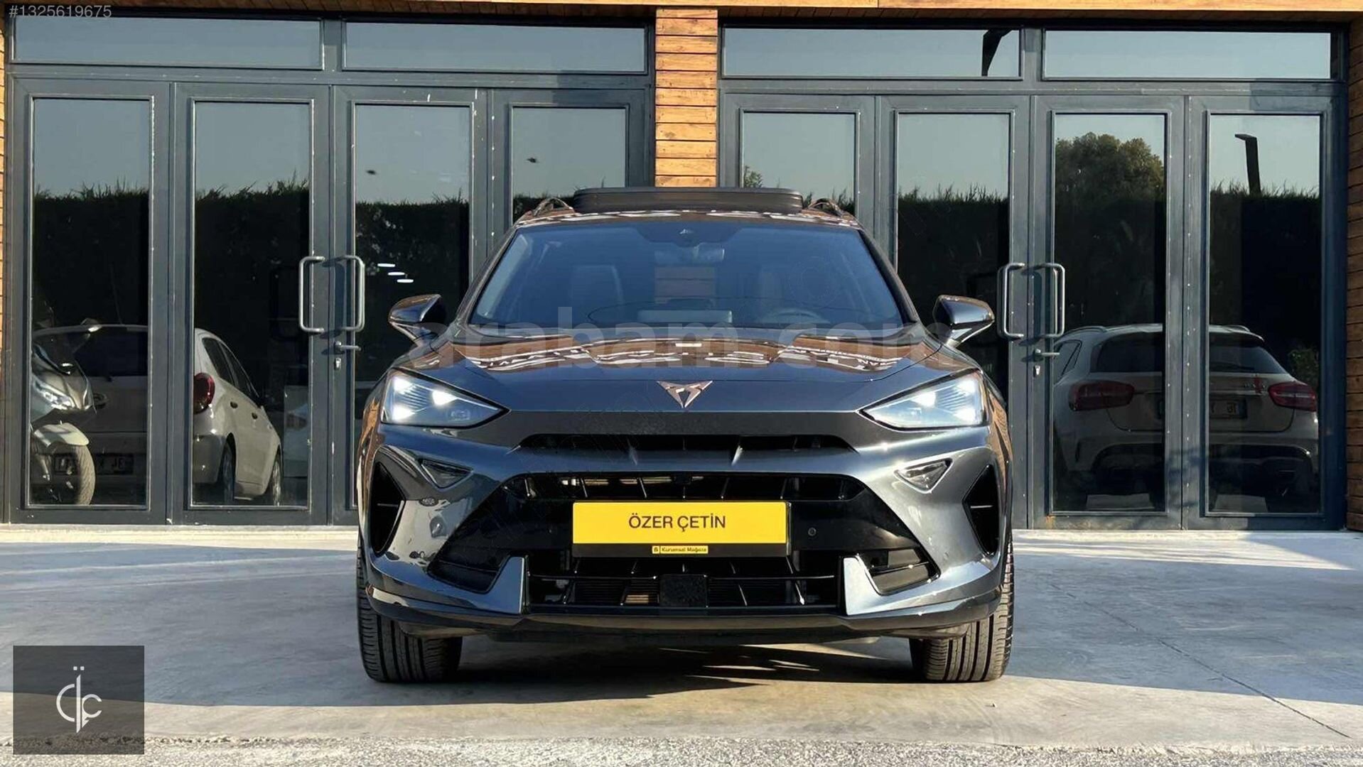 Galeriden Cupra Formentor 1.5 e-TSI Mhev Standart 2024 Model Balıkesir 18.000 km Füme 7