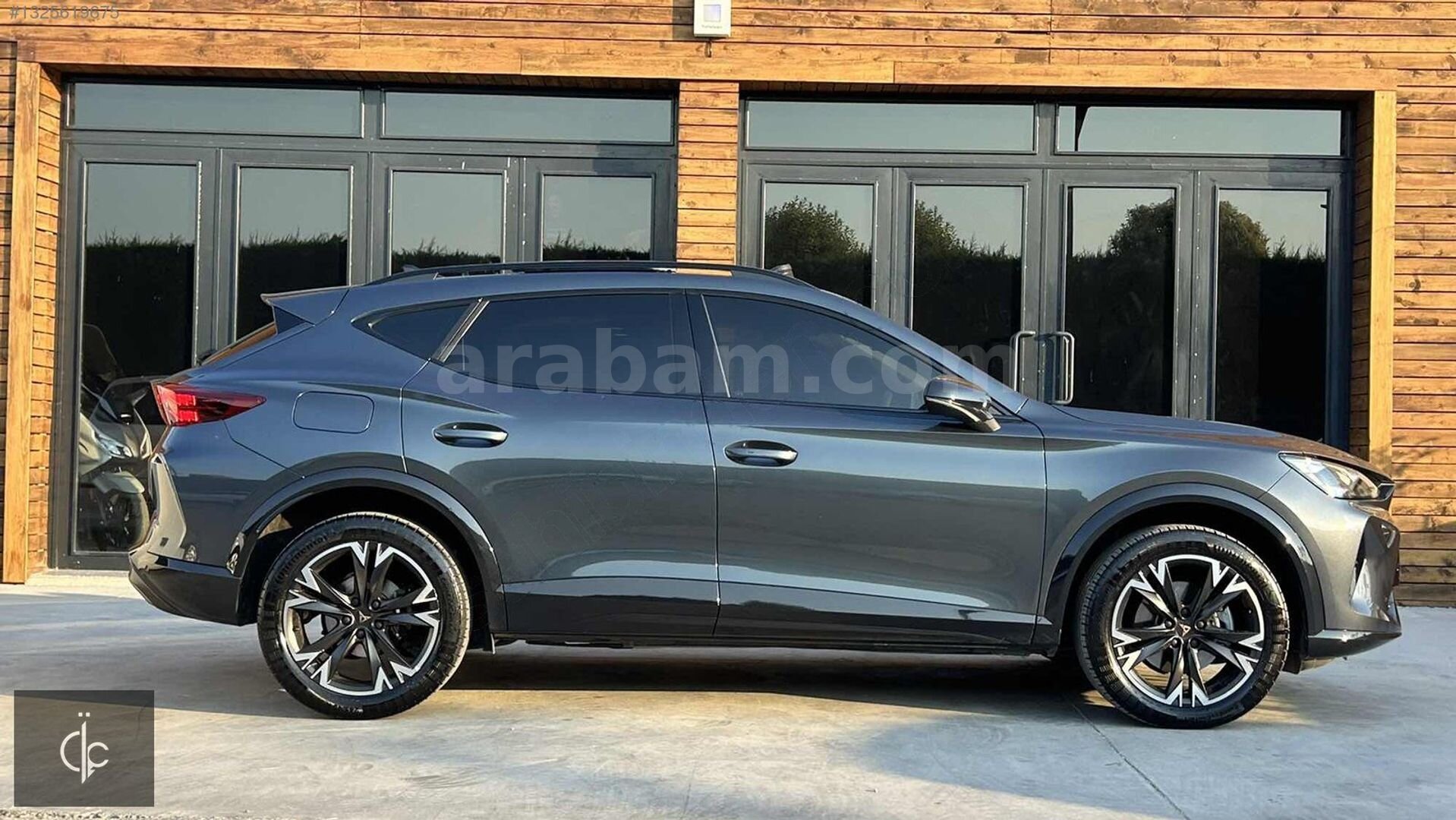 Galeriden Cupra Formentor 1.5 e-TSI Mhev Standart 2024 Model Balıkesir 18.000 km Füme 2