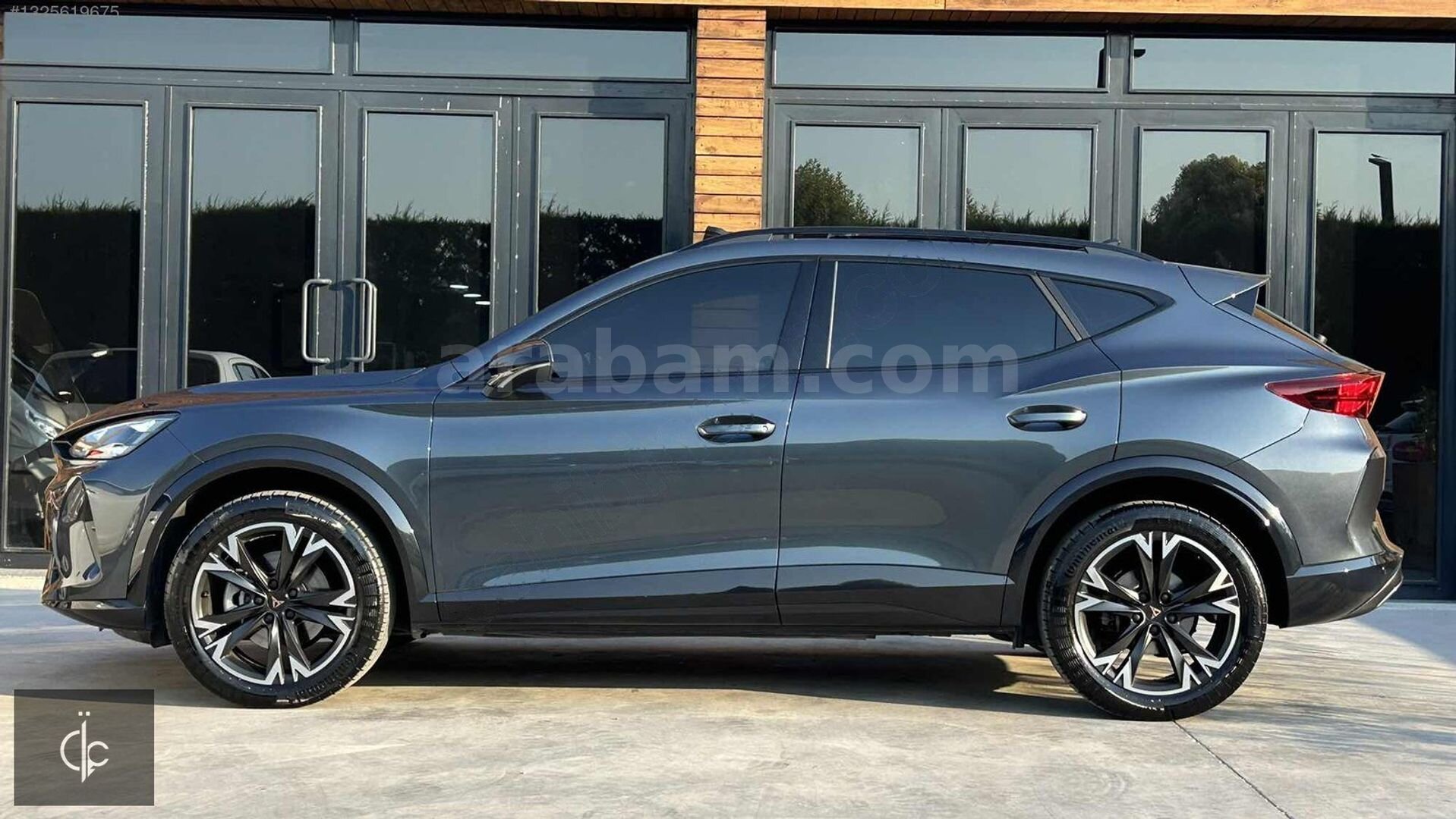 Galeriden Cupra Formentor 1.5 e-TSI Mhev Standart 2024 Model Balıkesir 18.000 km Füme 5