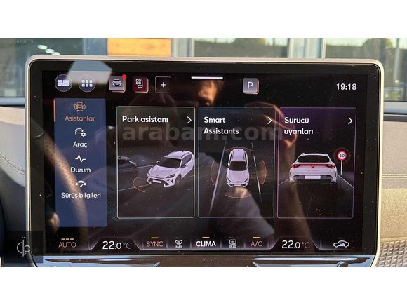 2024 CUPRA FORMENTOR 1.5 eTSI MHEV HATASIZ CAM TAVAN