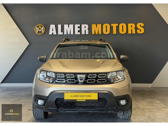 ALMER MOTORS'DAN 2020 MODEL DACİA DUSTER 1.6 HATASIZ DÜŞÜK KM
