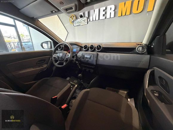 ALMER MOTORS'DAN 2020 MODEL DACİA DUSTER 1.6 HATASIZ DÜŞÜK KM