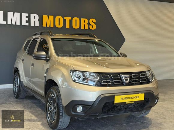 ALMER MOTORS'DAN 2020 MODEL DACİA DUSTER 1.6 HATASIZ DÜŞÜK KM