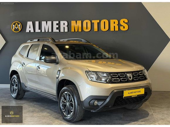 ALMER MOTORS'DAN 2020 MODEL DACİA DUSTER 1.6 HATASIZ DÜŞÜK KM