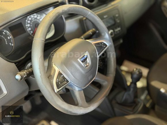 ALMER MOTORS'DAN 2020 MODEL DACİA DUSTER 1.6 HATASIZ DÜŞÜK KM