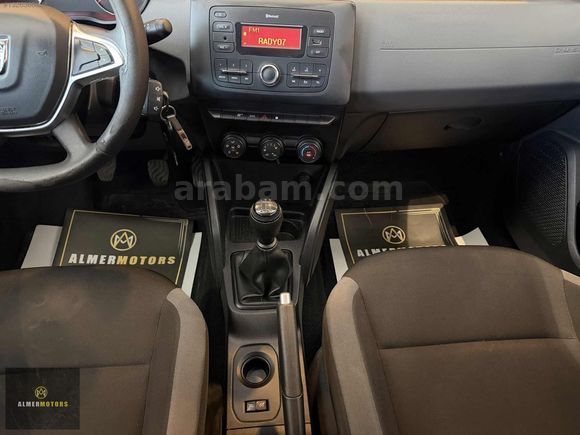 ALMER MOTORS'DAN 2020 MODEL DACİA DUSTER 1.6 HATASIZ DÜŞÜK KM