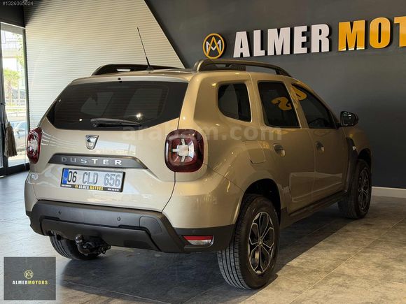 ALMER MOTORS'DAN 2020 MODEL DACİA DUSTER 1.6 HATASIZ DÜŞÜK KM