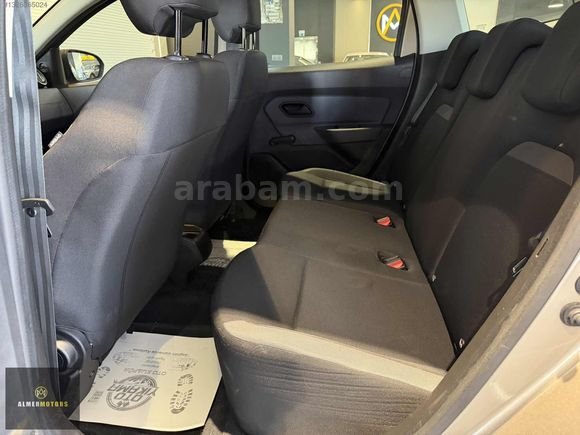 ALMER MOTORS'DAN 2020 MODEL DACİA DUSTER 1.6 HATASIZ DÜŞÜK KM