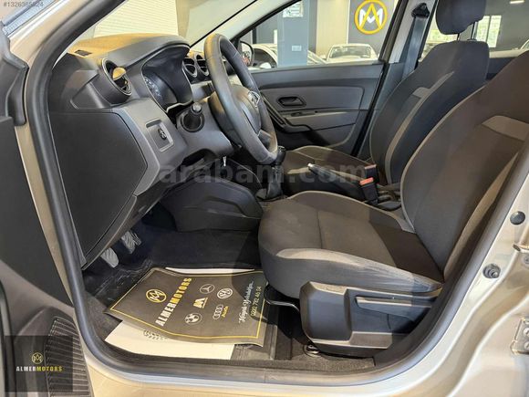 ALMER MOTORS'DAN 2020 MODEL DACİA DUSTER 1.6 HATASIZ DÜŞÜK KM