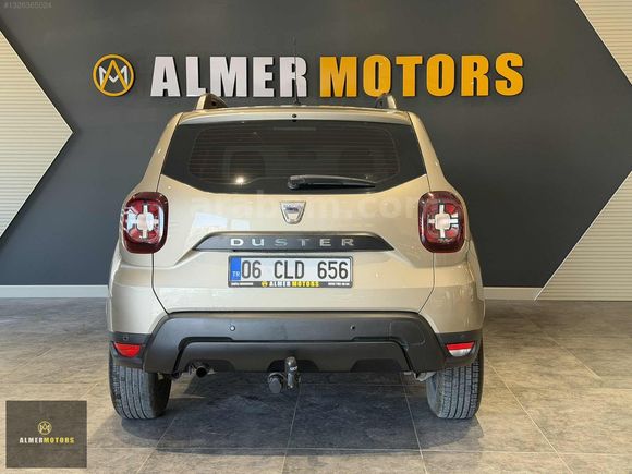 ALMER MOTORS'DAN 2020 MODEL DACİA DUSTER 1.6 HATASIZ DÜŞÜK KM